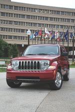 Jeep Liberty 2008 года
